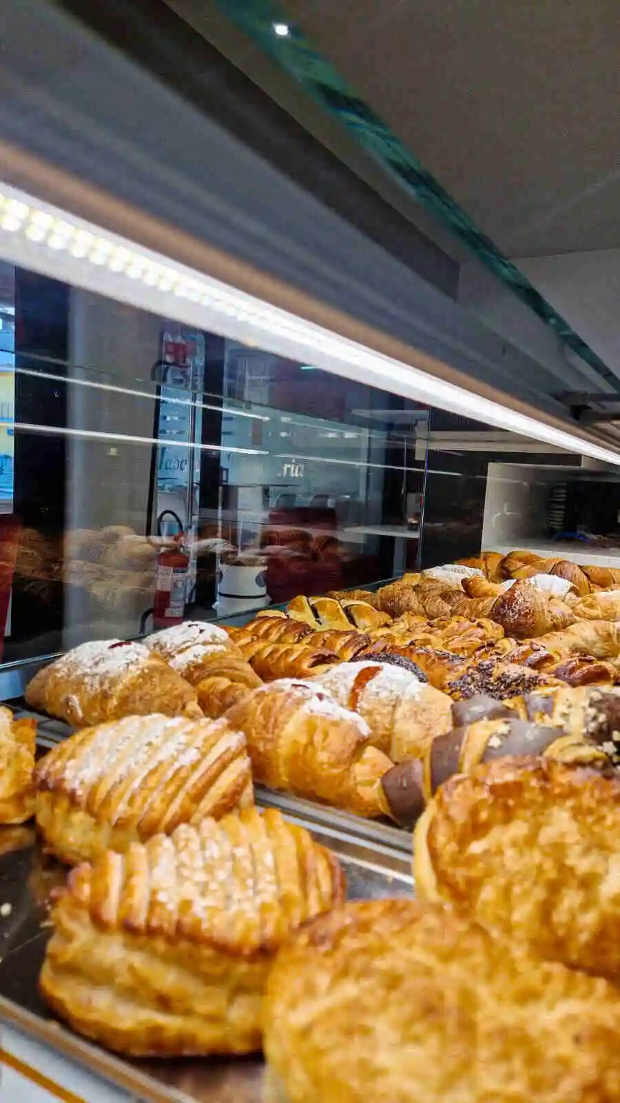 Cornetti freschi del mattino