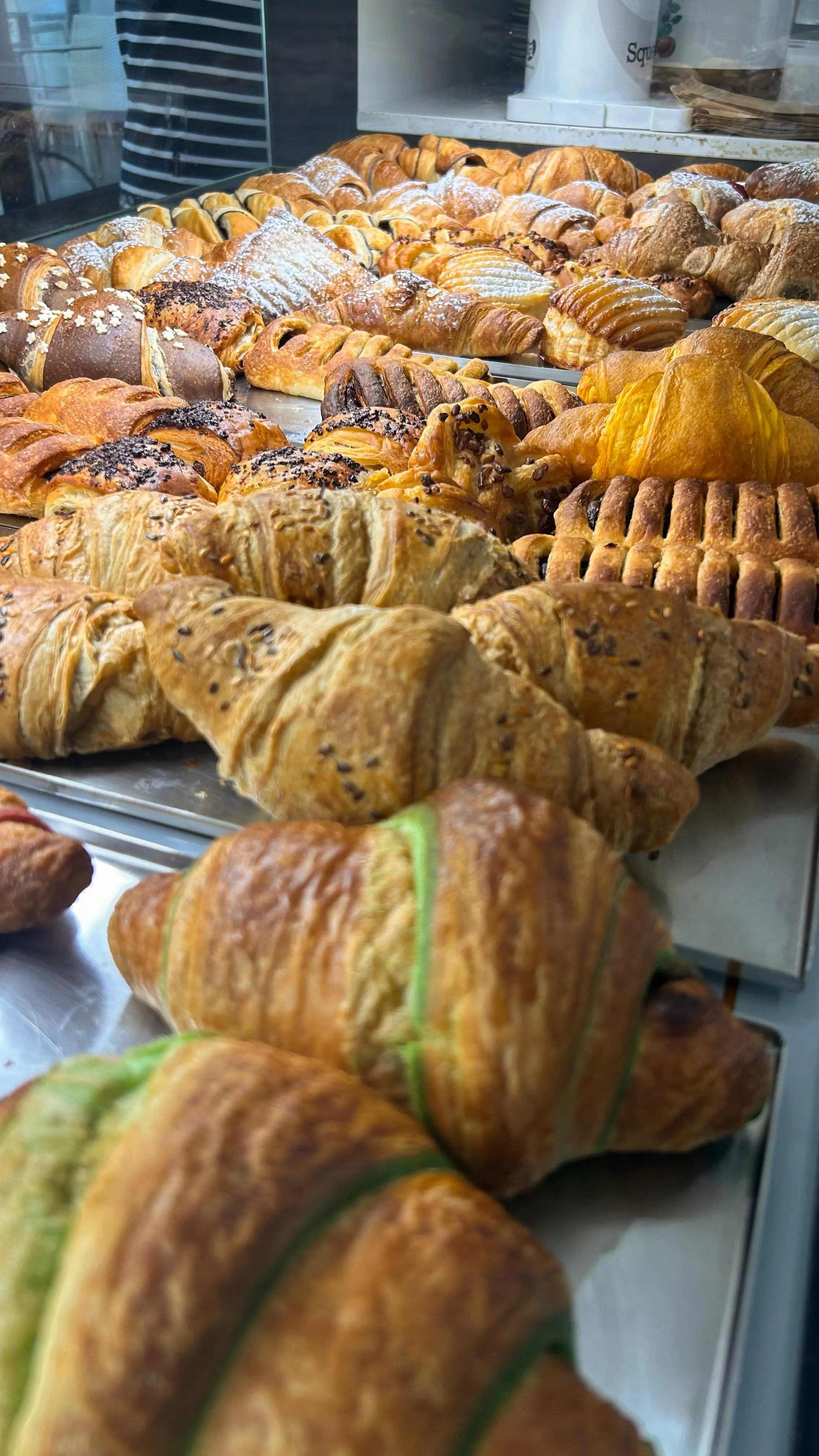 Cornetti appena sfornati