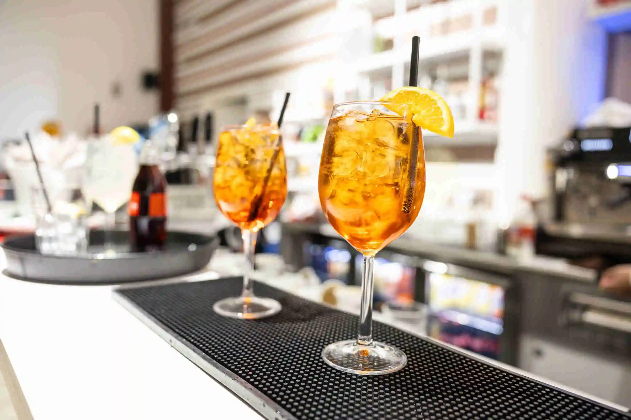Spritz preparato alla perfezione